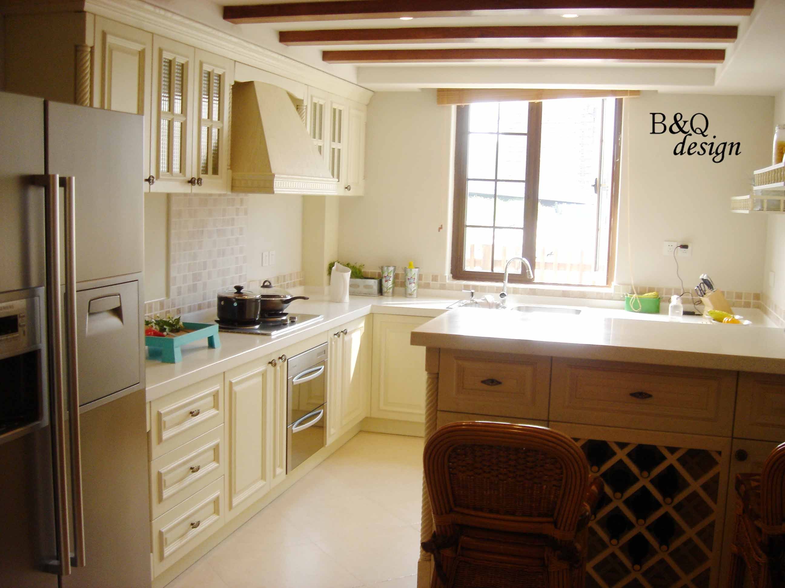 欧式 别墅 厨房图片来自用户2746869241在简欧西班牙风32的分享