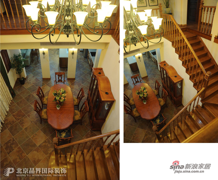 美式 别墅 楼梯图片来自用户1907686233在【高清】气质156平美式乡村35的分享