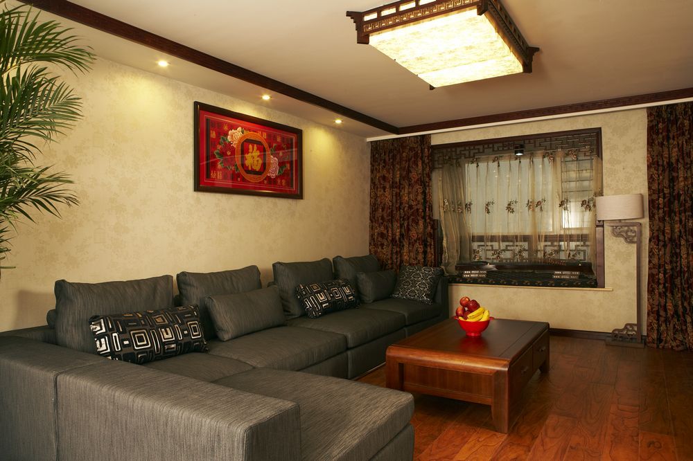 中式 三居 客厅图片来自用户1907658205在140平米三居室新中式装修实景图34的分享
