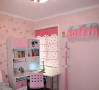 　　女儿的房间，女儿的粉色主义