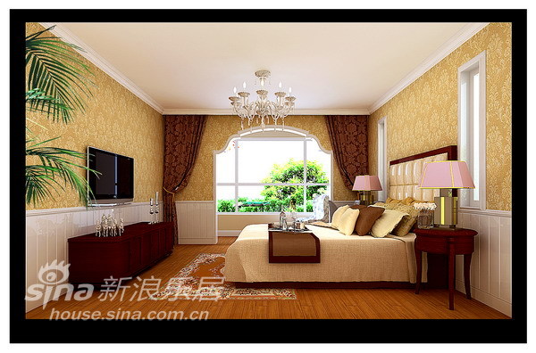 简约 一居 卧室图片来自用户2737950087在龙湖香提61的分享