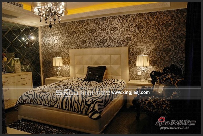欧式 别墅 卧室图片来自用户2757317061在简约古典的欧美风情96的分享