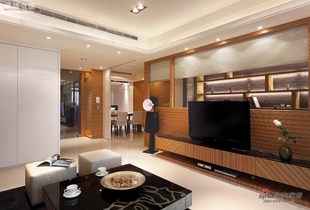 中式 公寓 客厅图片来自幸福空间在125平大气中式大宅生活63的分享