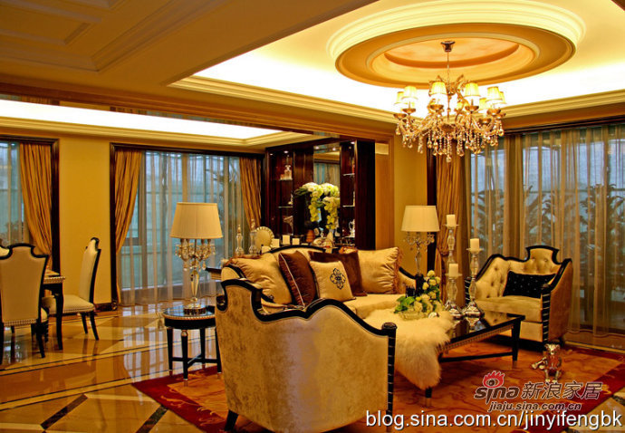 欧式 其他 客厅图片来自用户2746948411在180方三房两厅城市奢华风格搭配中国风80的分享
