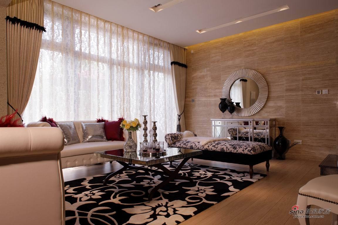欧式 别墅 客厅图片来自用户2746889121在【多图】-北京新天地大气个性简欧别墅69的分享
