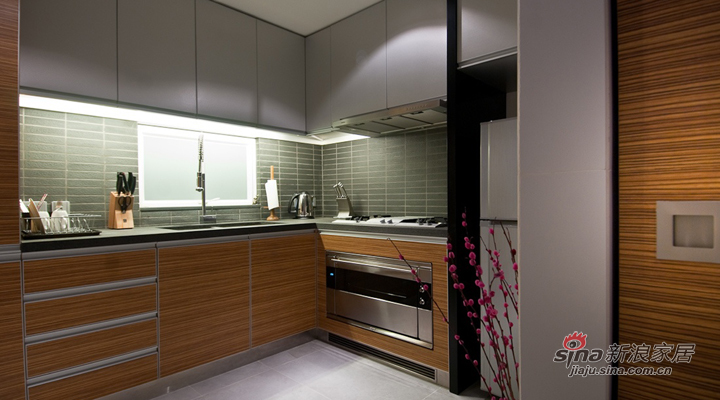 中式 三居 厨房图片来自用户1907658205在简约舒适三居室15的分享