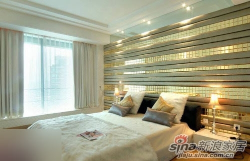 简约 三居 卧室图片来自用户2737786973在18万装180平米中年的奢华简约三居81的分享