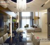 230平母女同住的现代复式豪宅88