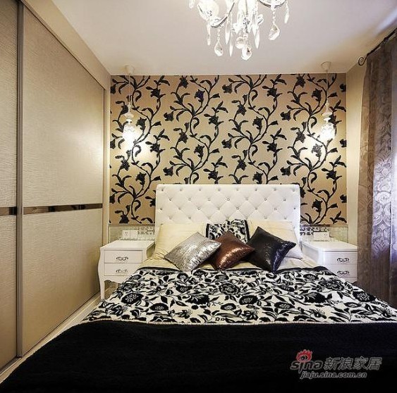 简约 复式 卧室图片来自用户2738813661在一套200平方简约低调奢华混搭四居室复式55的分享
