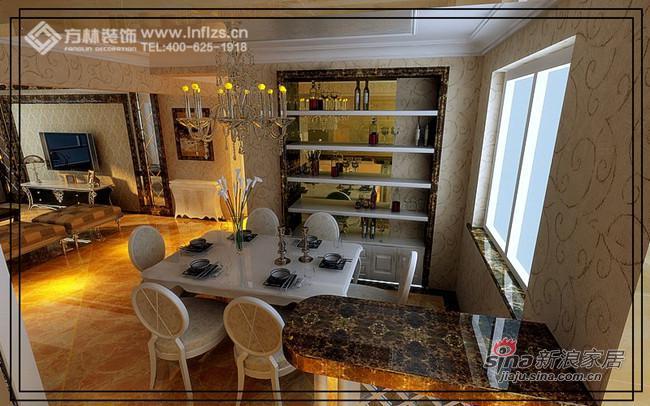 欧式 三居 餐厅图片来自用户2746869241在打造休闲贵族惬意的浪漫情调79的分享