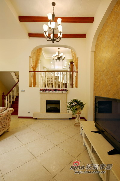 欧式 一居 客厅图片来自用户2746869241在220平米欧式风格别墅64的分享