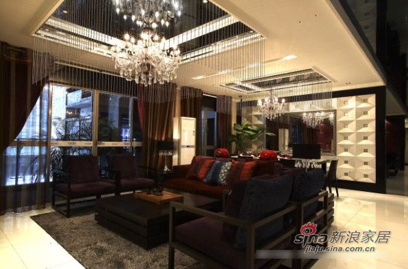 其他 复式 客厅图片来自用户2737948467在现代雅致新空间华丽设计42的分享