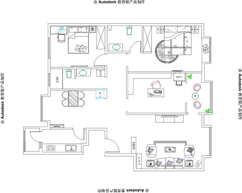 简约 三居 客厅图片来自用户2557979841在低调奢华简约风格11的分享