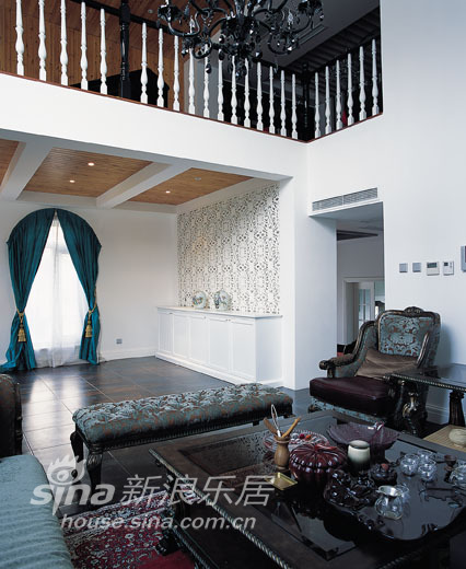 中式 别墅 客厅图片来自用户2740483635在中海安德鲁斯44的分享