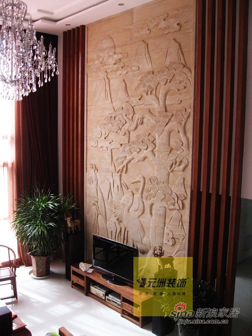 中式 四居 客厅图片来自用户1907658205在521平米檀香山别墅中式古典装修实景图47的分享