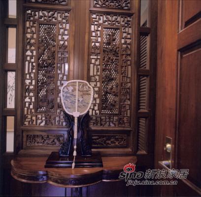 中式 跃层 客厅图片来自用户1907696363在神秘古风中式跃层爱居97的分享