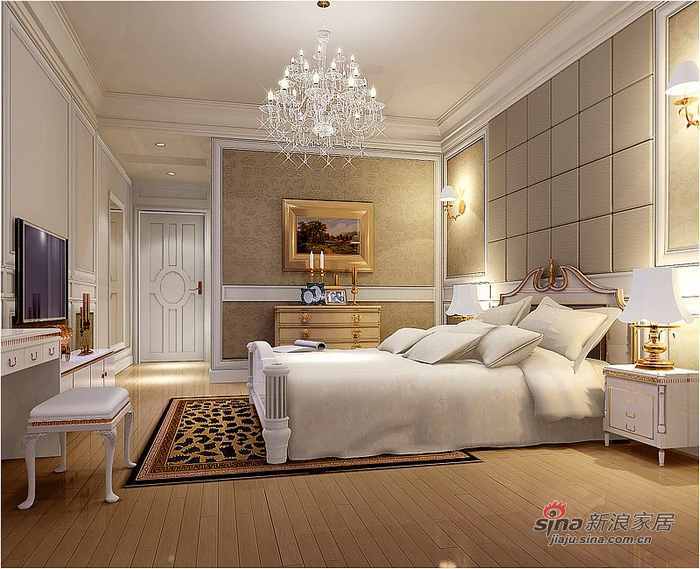 欧式 三居 卧室图片来自用户2557013183在舒适温馨的简欧风格62的分享
