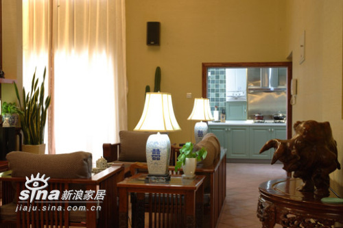 中式 复式 客厅图片来自用户2740483635在打造158平米家居空间60的分享