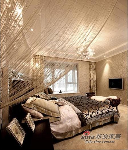 中式 三居 卧室图片来自用户1907658205在豪华欧式风格室内设计31的分享