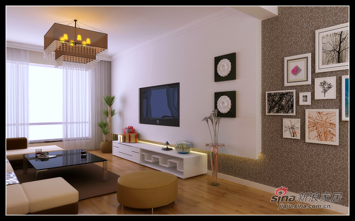 欧式 二居 客厅图片来自用户2746869241在沈阳实创装饰 纳帕名门我的style16的分享