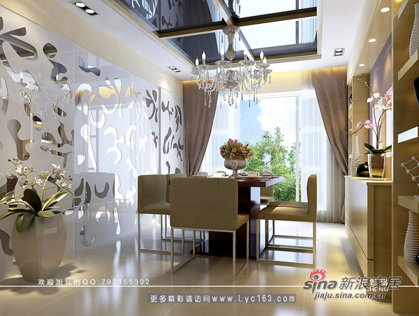 简约 别墅 餐厅图片来自用户2738813661在空间升华36的分享