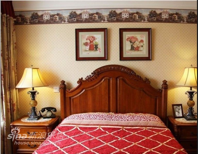 田园 三居 客厅图片来自用户2737791853在布拉格之恋 80后装修新式古典美式家58的分享