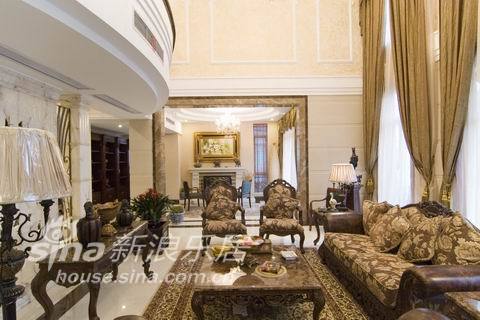 欧式 别墅 客厅图片来自用户2746869241在理尚装饰设计——欧式22的分享