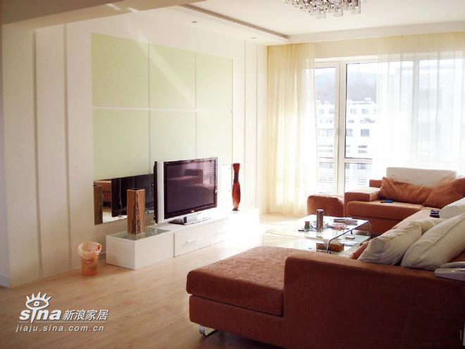 简约 复式 客厅图片来自用户2737735823在东山风景日光79的分享