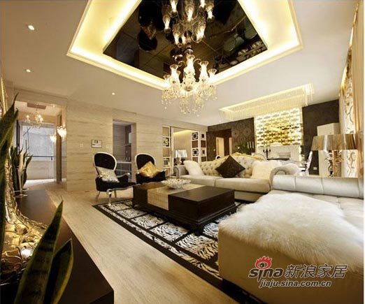 中式 三居 客厅图片来自用户1907658205在豪华欧式风格室内设计31的分享