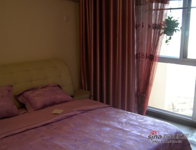 简约 二居 卧室图片来自用户2738820801在翠屏湾小区罗先生家装29的分享