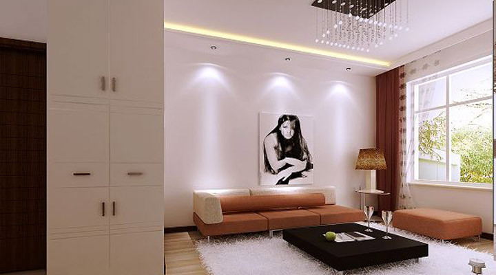 简约 二居 客厅图片来自用户2738820801在柔和明快色调营造舒适温馨感觉12的分享