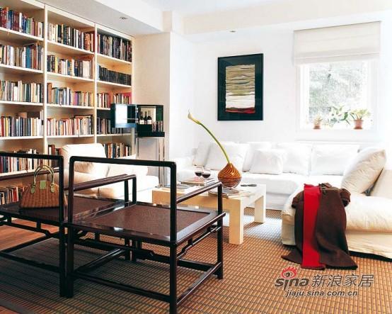 简约 别墅 客厅图片来自用户2737782783在红色点缀 温馨公寓设计25的分享