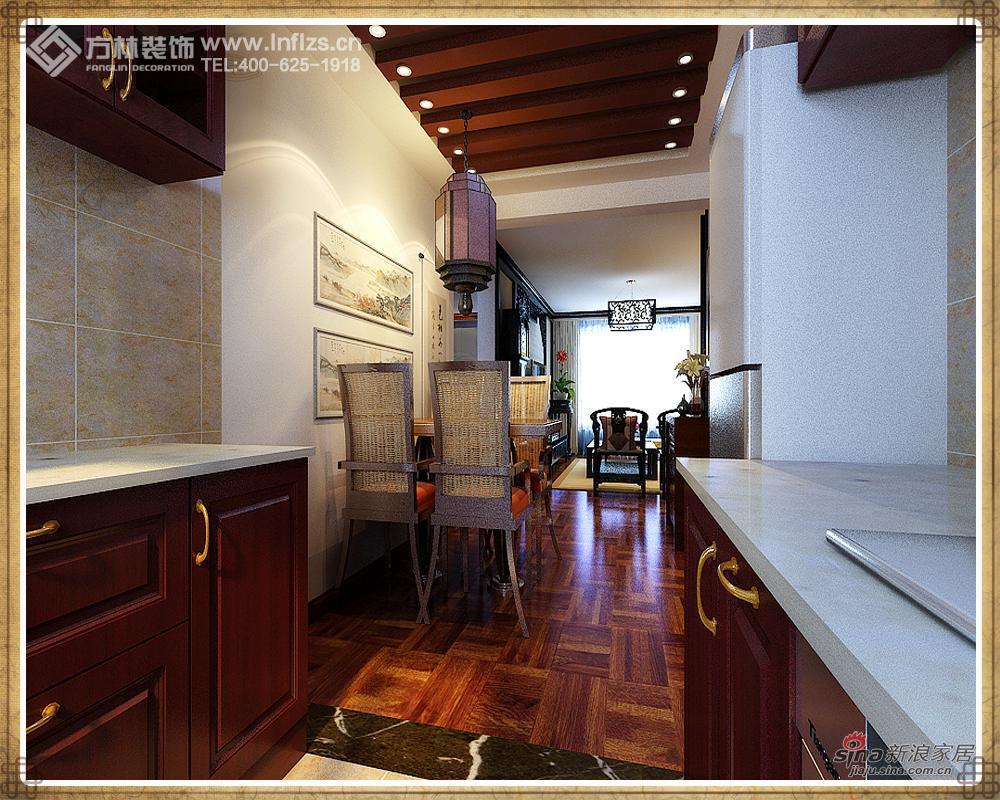 中式 三居 厨房图片来自用户1907658205在99平五矿万泉公园——雅韵东方色彩85的分享