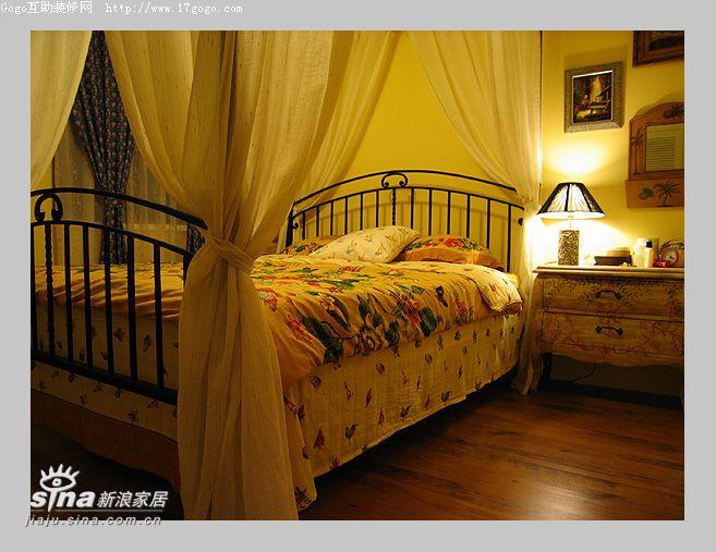 欧式 二居 卧室图片来自用户2746889121在樱桃小屋57的分享