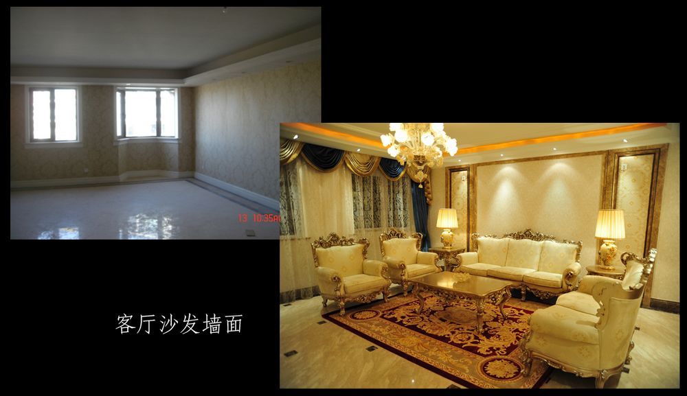 欧式 三居 客厅图片来自用户2746889121在220平米九号公寓的平层3居室！！85的分享