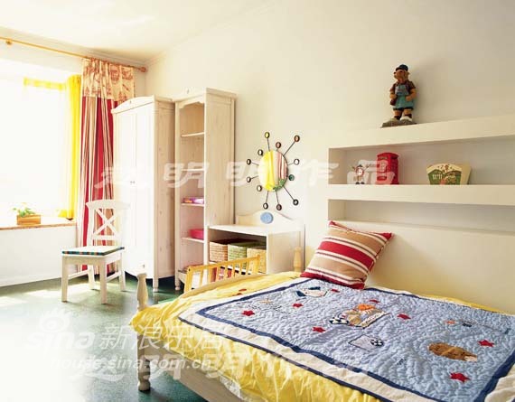 欧式 四居 儿童房图片来自用户2772856065在半岛上的风情35的分享