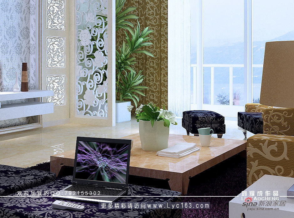 简约 四居 客厅图片来自用户2558728947在<<遐想>>-----又见低调奢华49的分享
