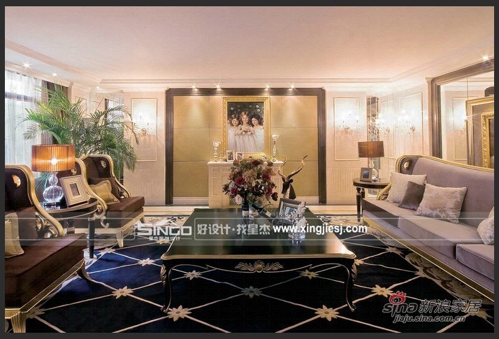 欧式 别墅 客厅图片来自用户2746889121在欧式别墅生活—不一样的体验53的分享
