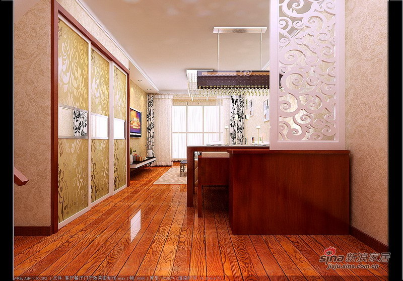 欧式 三居 客厅图片来自用户2746889121在120平loft自然纯朴简欧28的分享