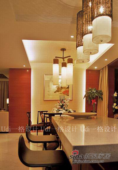 中式 跃层 餐厅图片来自用户1907658205在书香门第 富贵人家95的分享