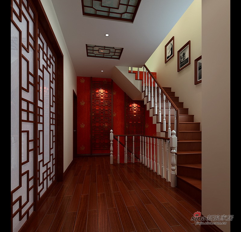 中式 别墅 客厅图片来自用户1907696363在我的专辑463423的分享
