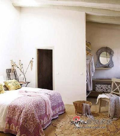 地中海 三居 卧室图片来自用户2756243717在15万打造西班牙风格温馨小屋14的分享