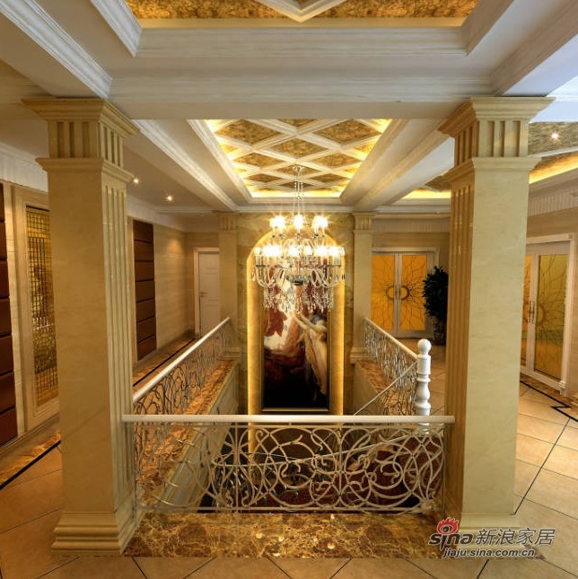 简约 loft 楼梯图片来自用户2557979841在现代欧式大气1100平私宅27的分享
