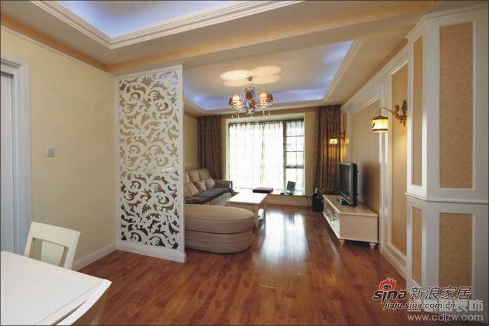简约 二居 客厅图片来自用户2737950087在3W装89平清新白色现代简约29的分享