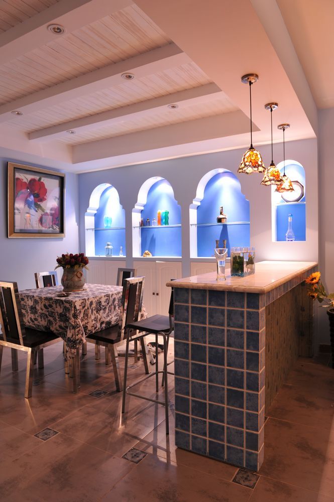 地中海 别墅 餐厅图片来自用户2757320995在领略450平地中海的迷人风情57的分享