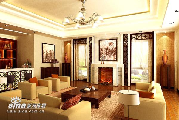 简约 别墅 客厅图片来自用户2745807237在上海别墅166的分享