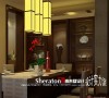 135平简约中式3室2厅14