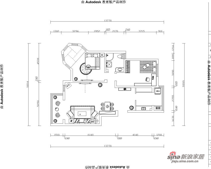 图片来自在大港尚海湾105平米-两室两厅-田园风格46的分享