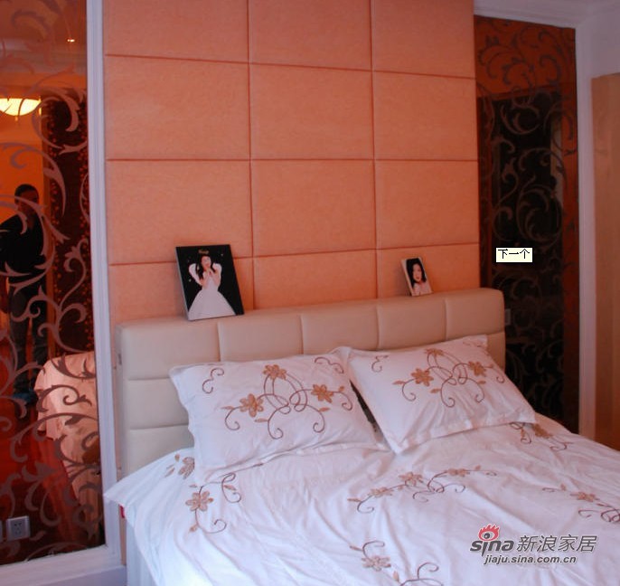 欧式 三居 卧室图片来自用户2746889121在7万装161平欧式风格新居31的分享