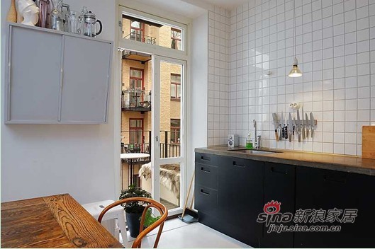简约 二居 厨房图片来自用户2737786973在78平北欧风格清新白领公寓67的分享
